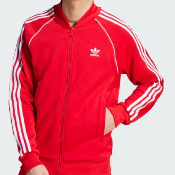 adidas Other - ADiDAS CLASSICS Red TRACK JACKET